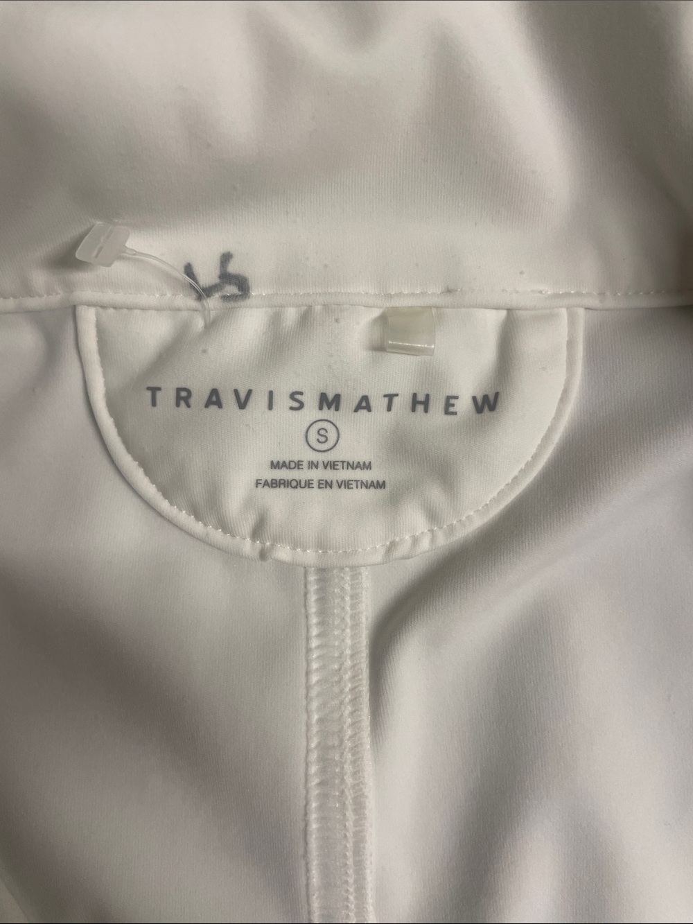 Travis Mathew Moveknit Zip-Front Tennis Dress, Small - Picture 9 of 10